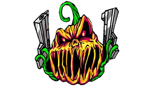 STICKER | GANGSTA PUMPKIN